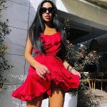 Rochie Rania rosie